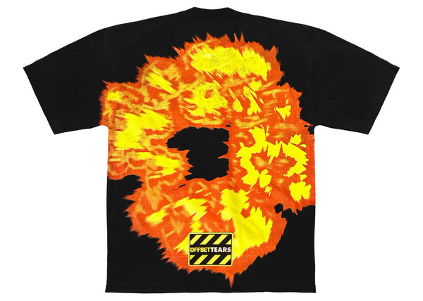 T-shirt noir Denim Tears x Offset Set It Off #1