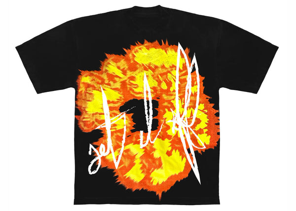 T-shirt noir Denim Tears x Offset Set It Off #1