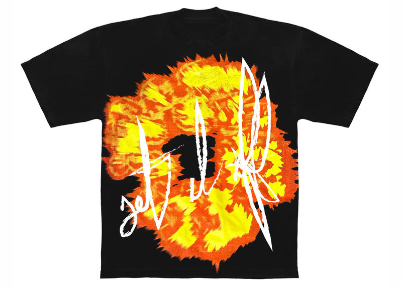 T-shirt noir Denim Tears x Offset Set It Off #1