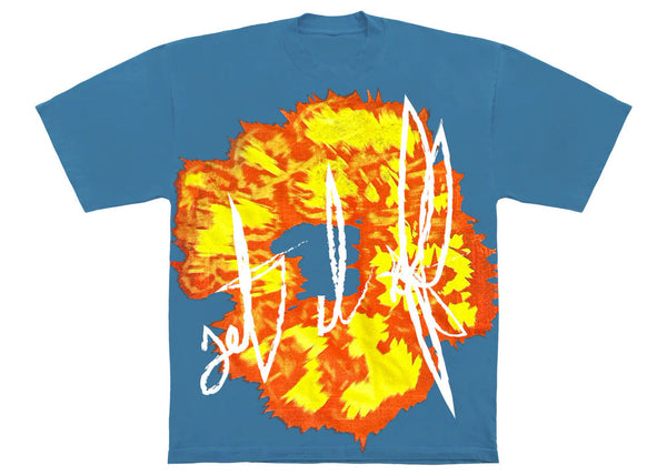 T-shirt bleu Denim Tears x Offset Set It Off #1