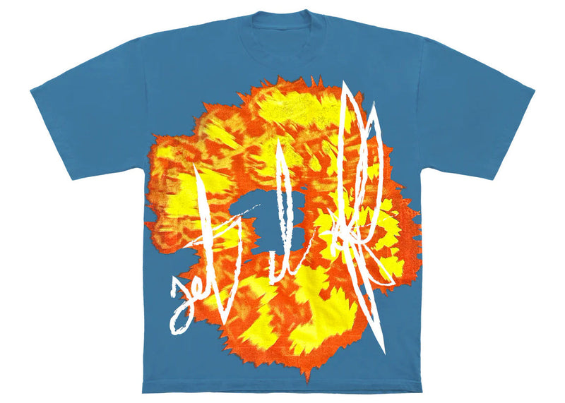 T-shirt bleu Denim Tears x Offset Set It Off #1
