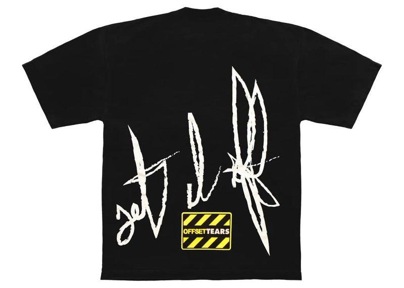 Denim Tears x Offset Set It Off #3 T-Shirt Schwarz