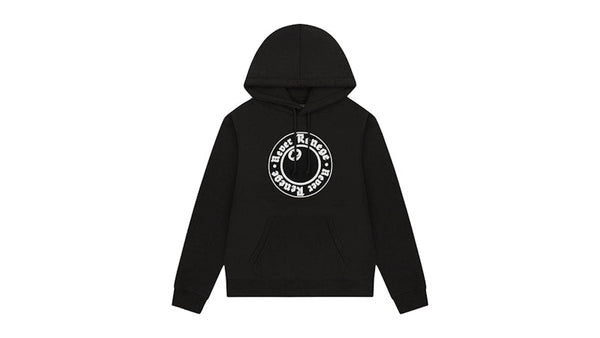 Sweat à capuche Denim Tears x Stussy Never Renege noir