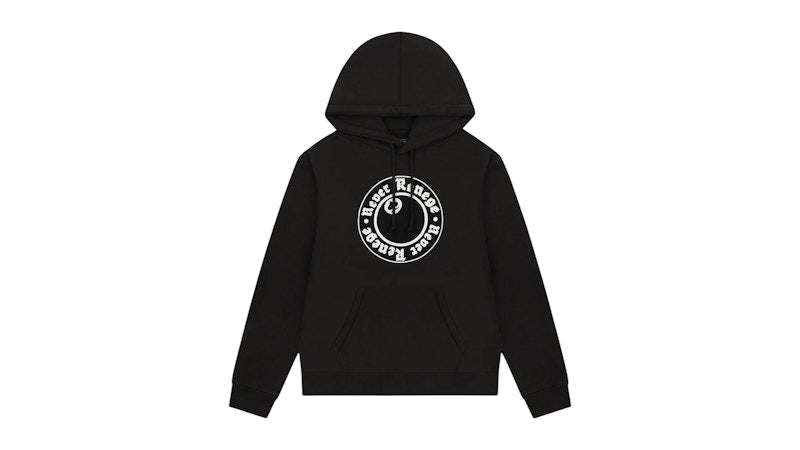 Sweat à capuche Denim Tears x Stussy Never Renege noir