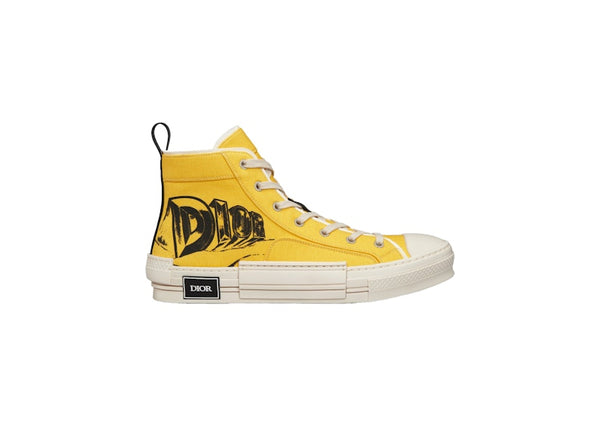Dior B23 Montantes AsteroDior Jaune