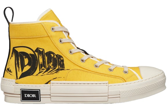 Dior B23 Montantes AsteroDior Jaune
