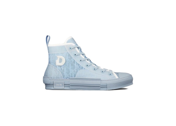 Dior B23 High Top Daniel Arsham Bleu Clair