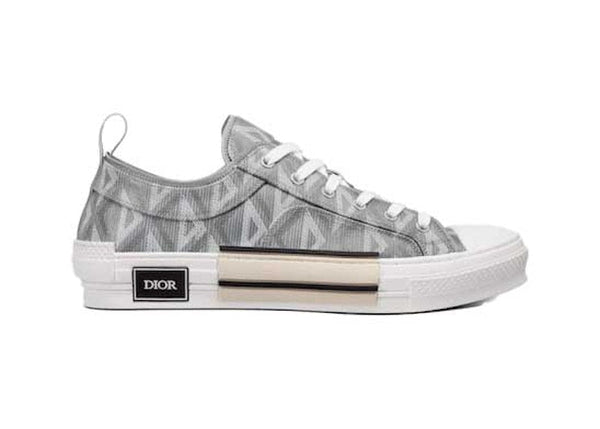 Dior B23 Low Top Gris CD Diamant