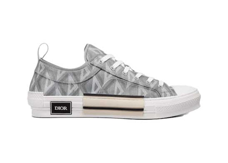 Dior B23 Low Top Gris CD Diamant