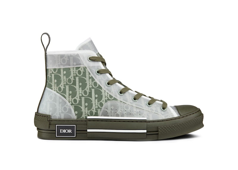 Toile oblique olive Dior B23