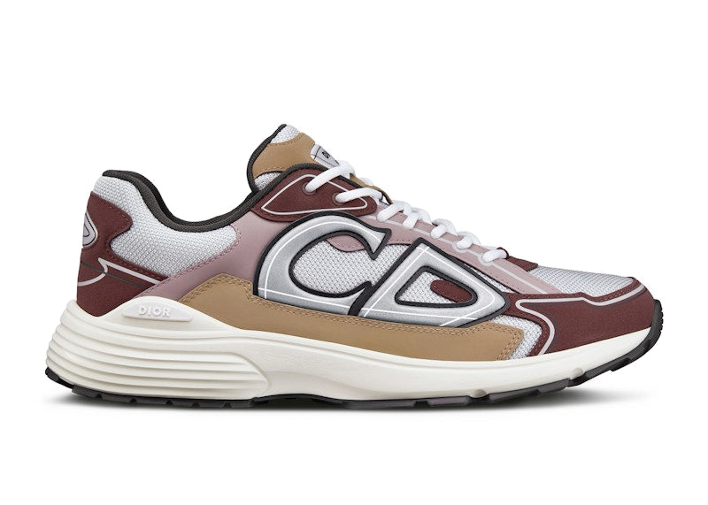 Dior B30 Blanc Marron Beige 