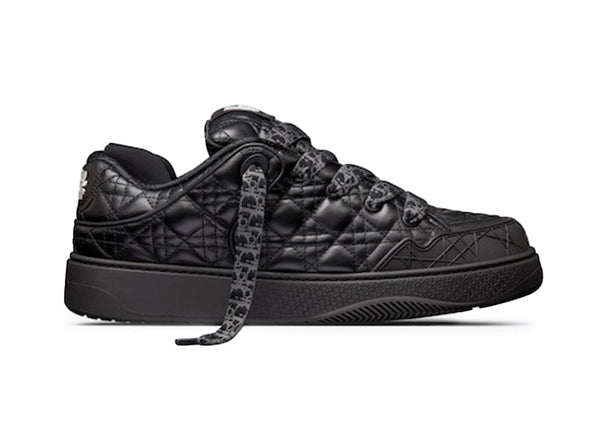 Dior B9S Skater ERL Cuir de veau Cannage matelassé noir