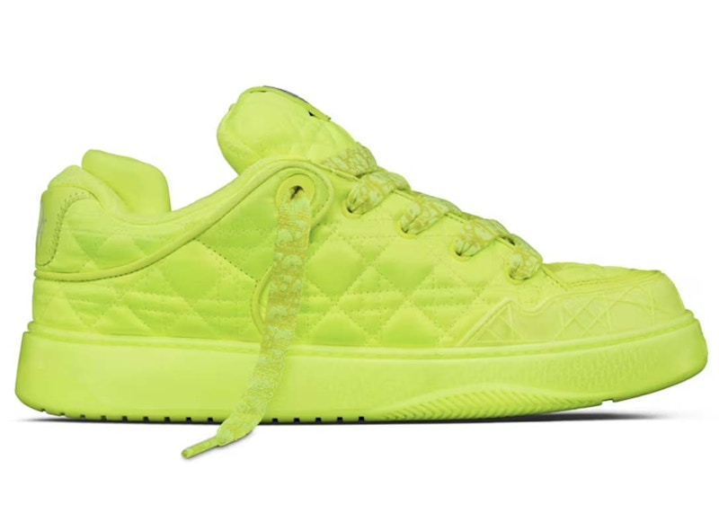 Dior B9S Skater Jaune Fluo