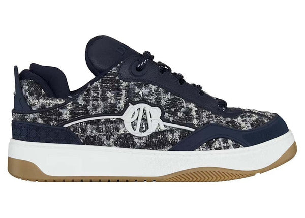 Dior B9S Skater Tweed Bleu Marine