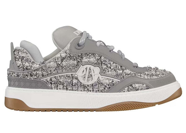 Dior B9S Skater Tweed Argenté