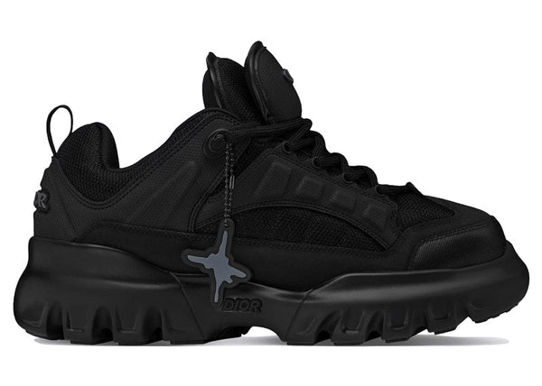 Derby de neige Dior Lewis Hamilton Noir