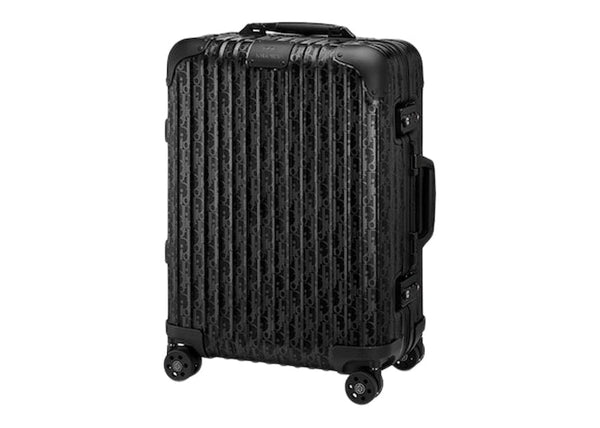 Valise Cabine Dior et RIMOWA Noire
