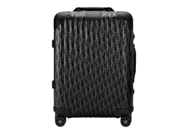 Valise Cabine Dior et RIMOWA Noire