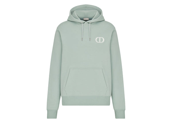 Sweat à capuche Dior x CACTUS JACK CD Icon Vert