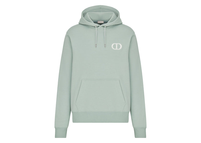 Sweat à capuche Dior x CACTUS JACK CD Icon Vert
