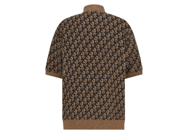 Polo oversize Dior x CACTUS JACK Beige/Noir