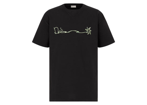 T-shirt oversize Dior x CACTUS JACK Noir