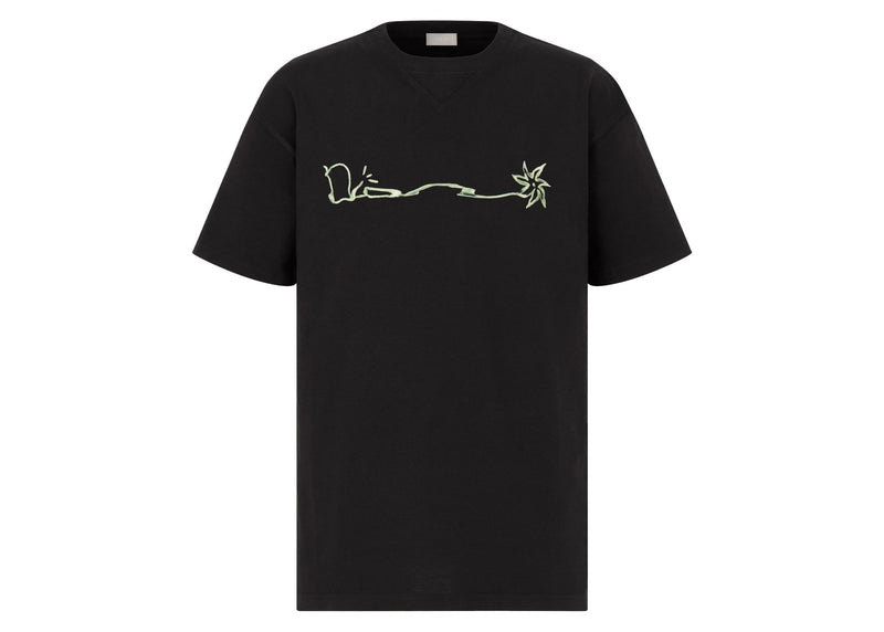 T-shirt oversize Dior x CACTUS JACK Noir