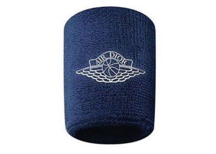 Brassard Dior x Jordan Bleu Marine