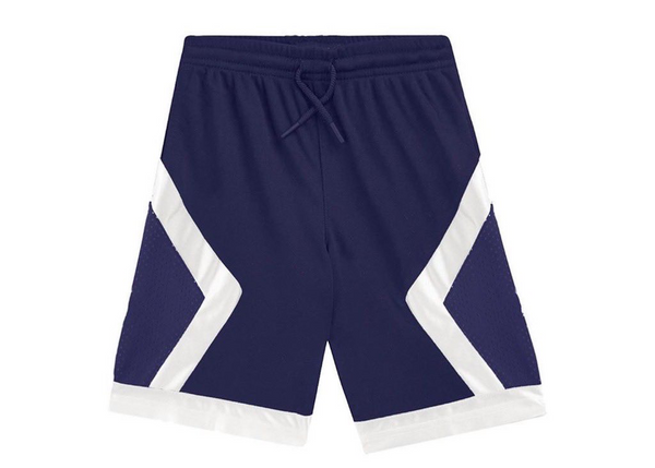 Short de basket Dior x Jordan bleu marine