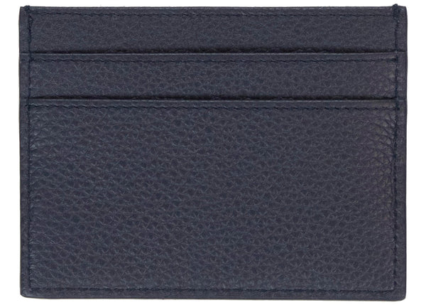 Porte-cartes Dior x Jordan Wings (4 emplacements pour cartes) Bleu marine