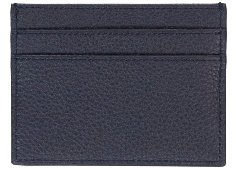 Porte-cartes Dior x Jordan Wings (4 emplacements pour cartes) Bleu marine
