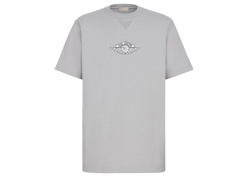 T-shirt Dior x Jordan Wings Gris