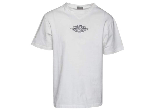 T-shirt Dior x Jordan Wings Blanc 