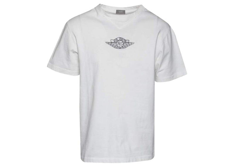 T-shirt Dior x Jordan Wings Blanc 