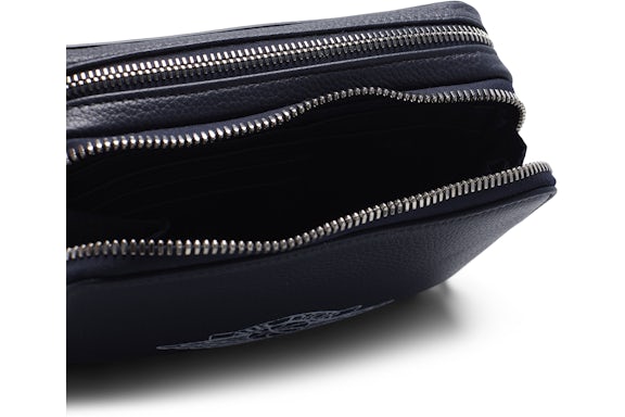 Sac messager Dior x Jordan Wings bleu marine