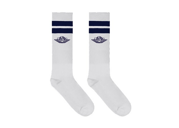 Chaussettes Dior x Jordan Wings Blanches
