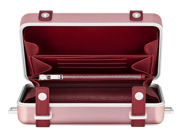 Dior x RIMOWA Personal Clutch On Strap Aluminium Pink