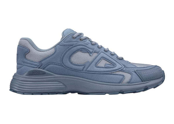 Baskets Dior x Stone Island B30 Bleu