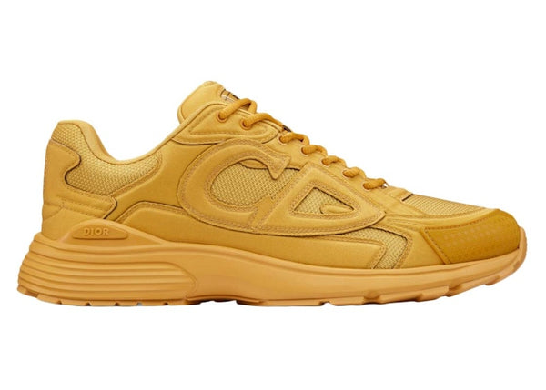 Baskets Dior x Stone Island B30 Jaune