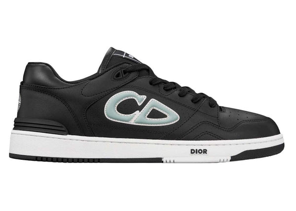 Baskets basses Dior x Stone Island B57 noires et vertes