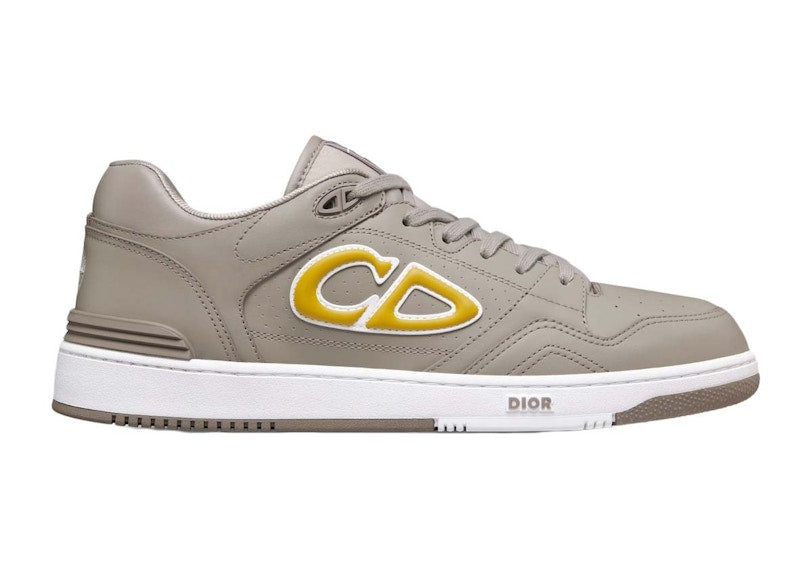 Dior x Stone Island B57 Low Sneaker Grau Gelb