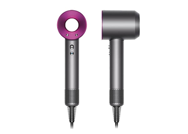 Dyson Supersonic Hair Dryer 220-240V (UK Plug) Iron/Fuchsia