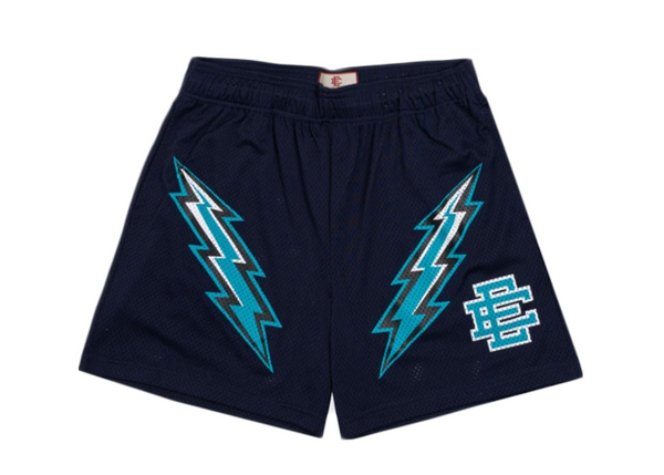 Eric Emanuel EE Basic Lightning Bolt Short Marineblau/Schwarz/Blaugrün 