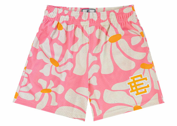 Eric Emanuel EE Basic Short Rosa Gänseblümchen/Gelb 