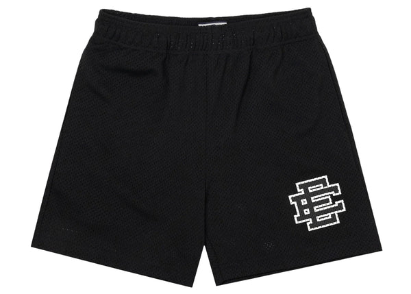 Eric Emanuel EE Basic Short (SS23) Schwarz/Schwarz/Weiß
