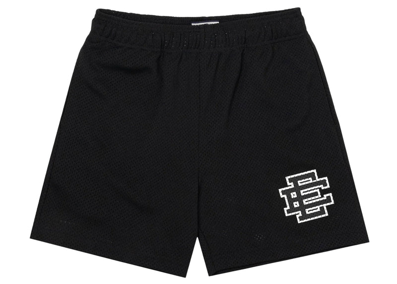 Eric Emanuel EE Basic Short (SS23) Schwarz/Schwarz/Weiß