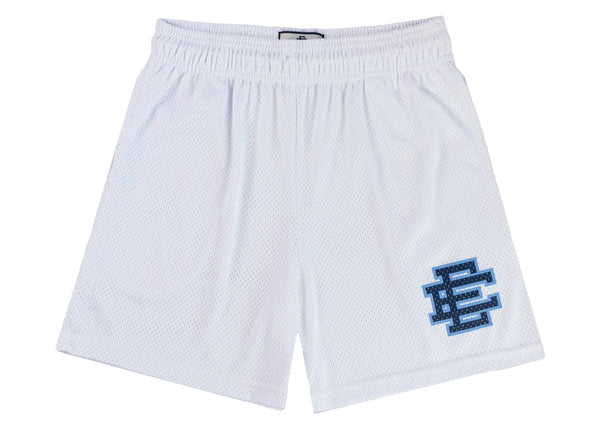 Eric Emanuel EE Basic Short (SS24) Weiß/Marineblau