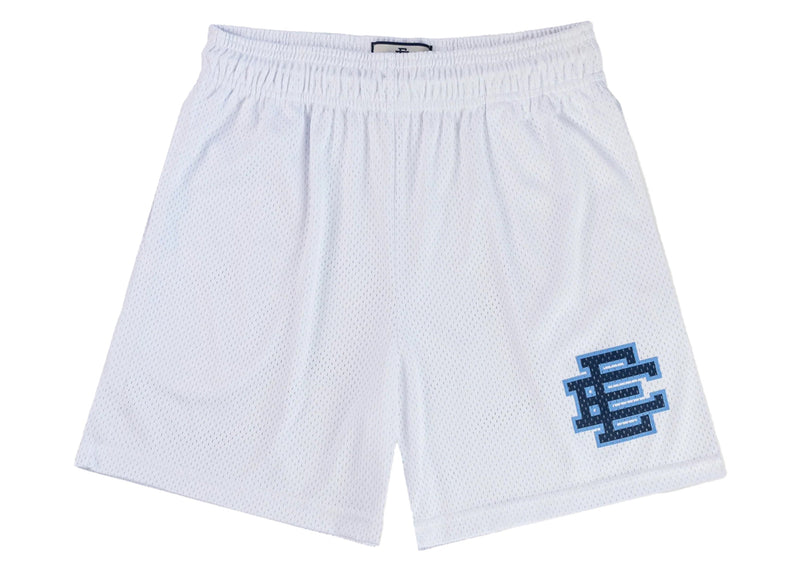 Eric Emanuel EE Basic Short (SS24) Weiß/Marineblau
