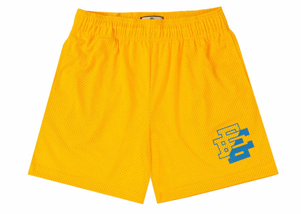 Eric Emanuel EE Basic Short Gelb/Babyblau Split