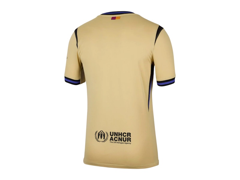 FC Barcelona x Kobe Bryant UCL Stadium Replica Away 2025/26 Jersey Yellow